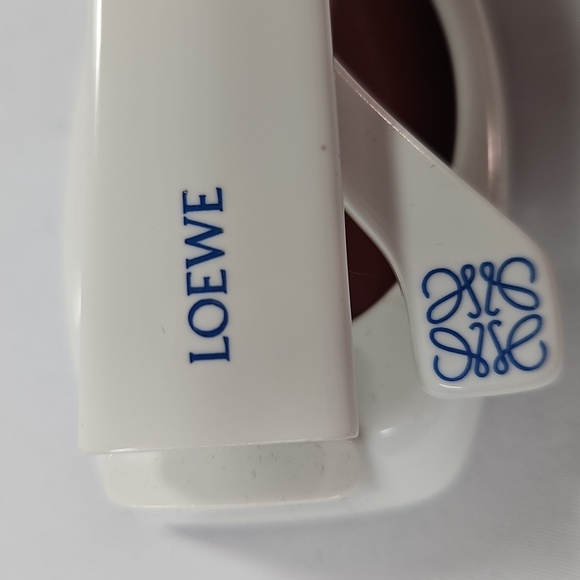 Loewe LW400331 Paulas Ibiza Women's Blue & White Sunglasses - Picture 2 of 10